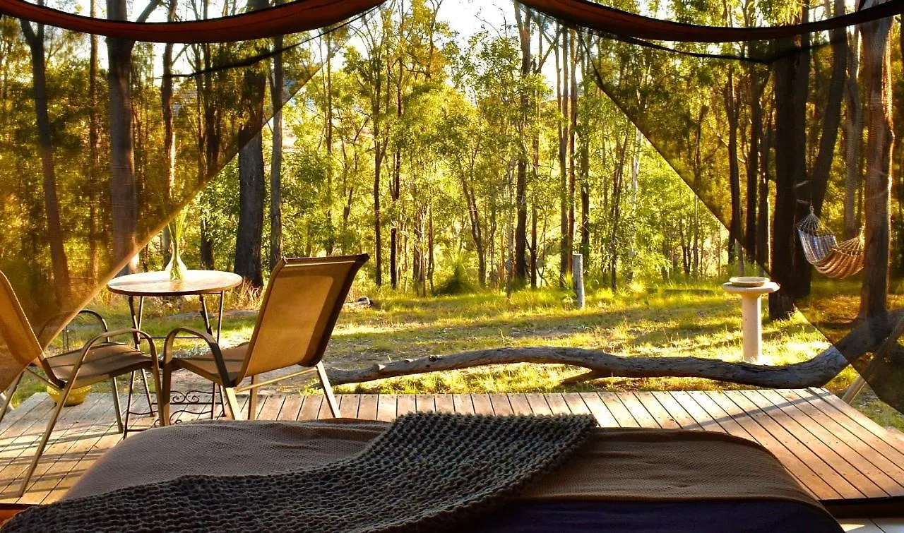 Lodge Ketchup'S Bank Glamping Villa Boonah