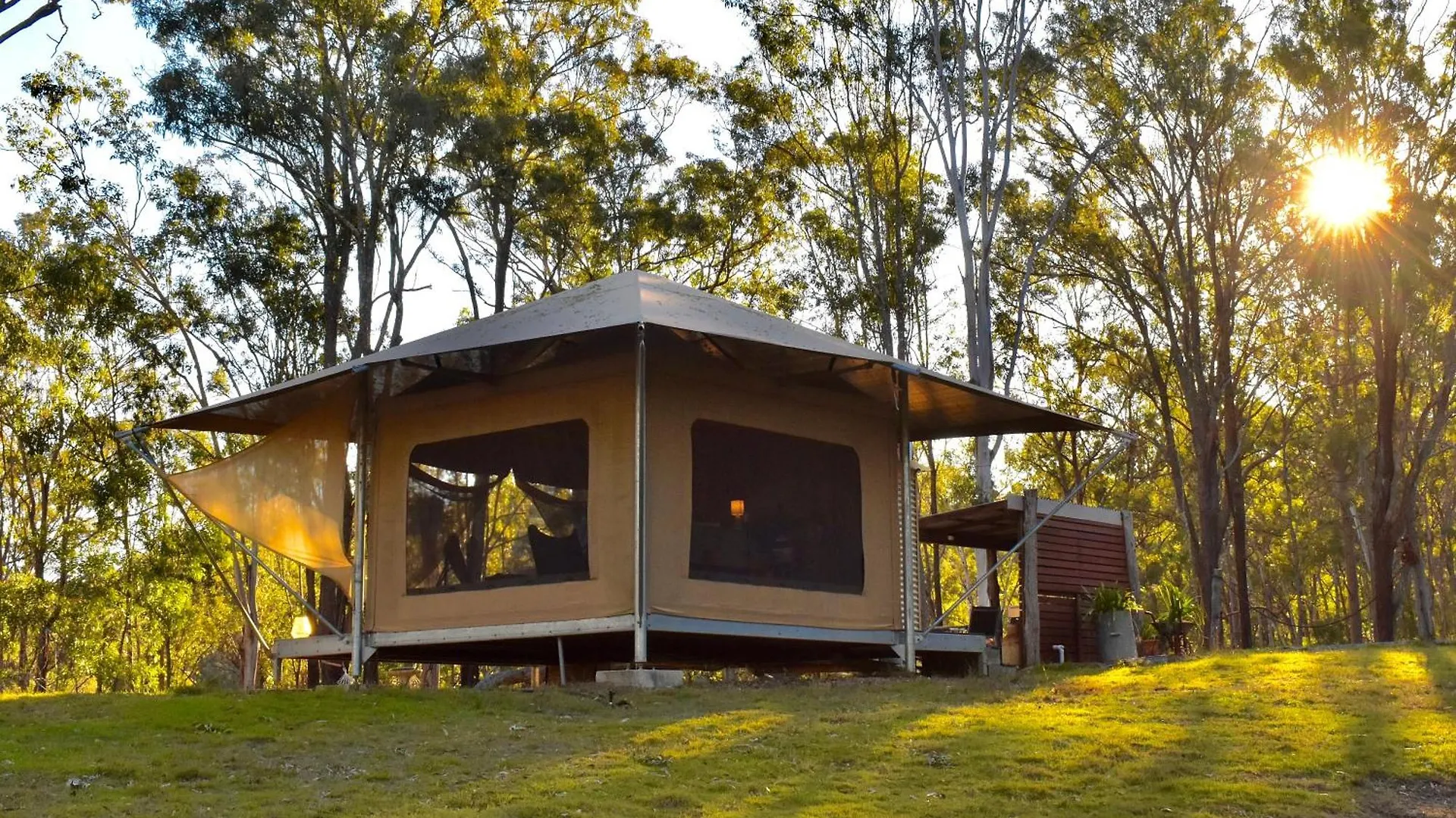 Lodge Ketchup'S Bank Glamping Villa Boonah