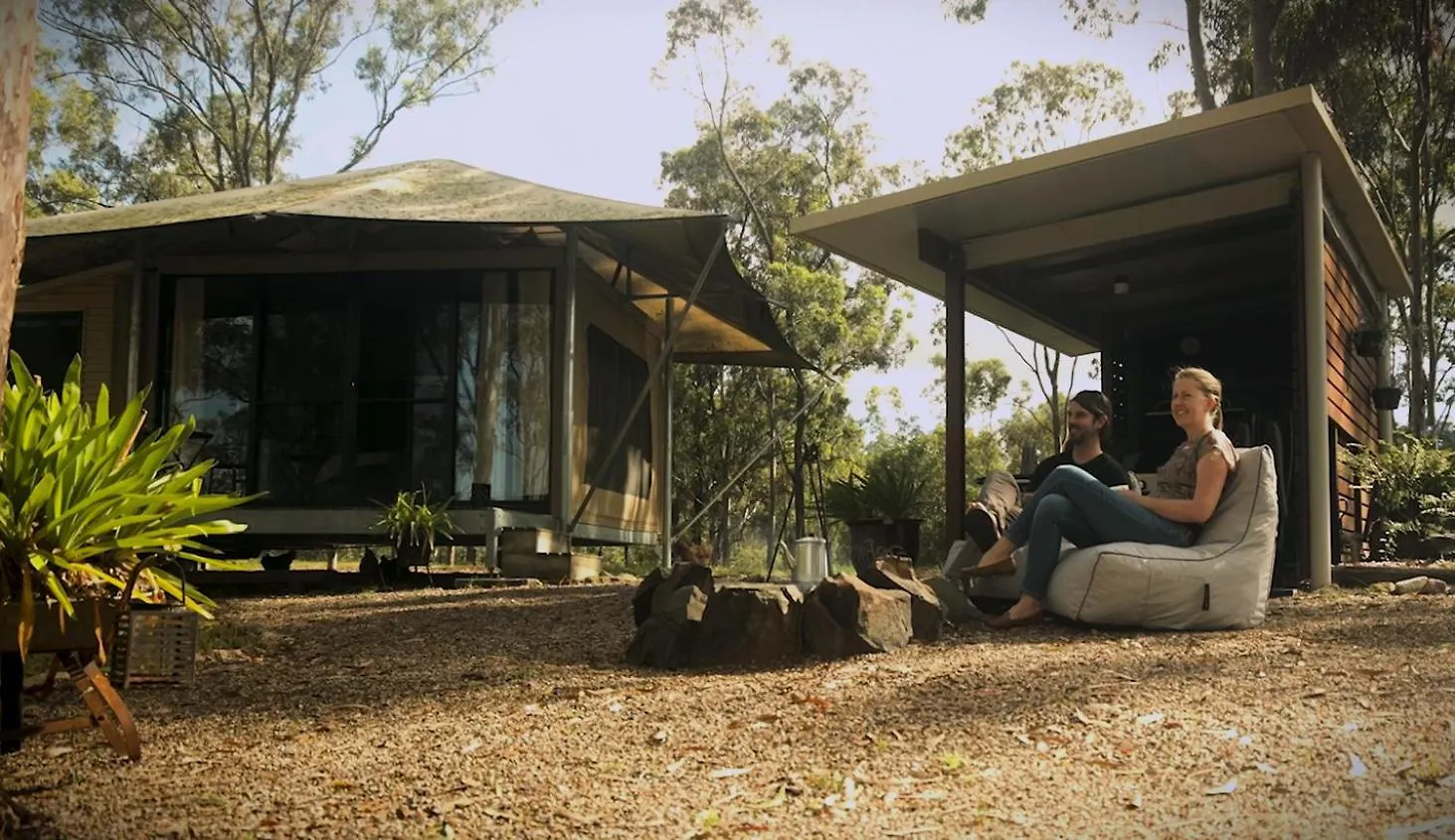 Ketchup'S Bank Glamping Villa Boonah 0*,