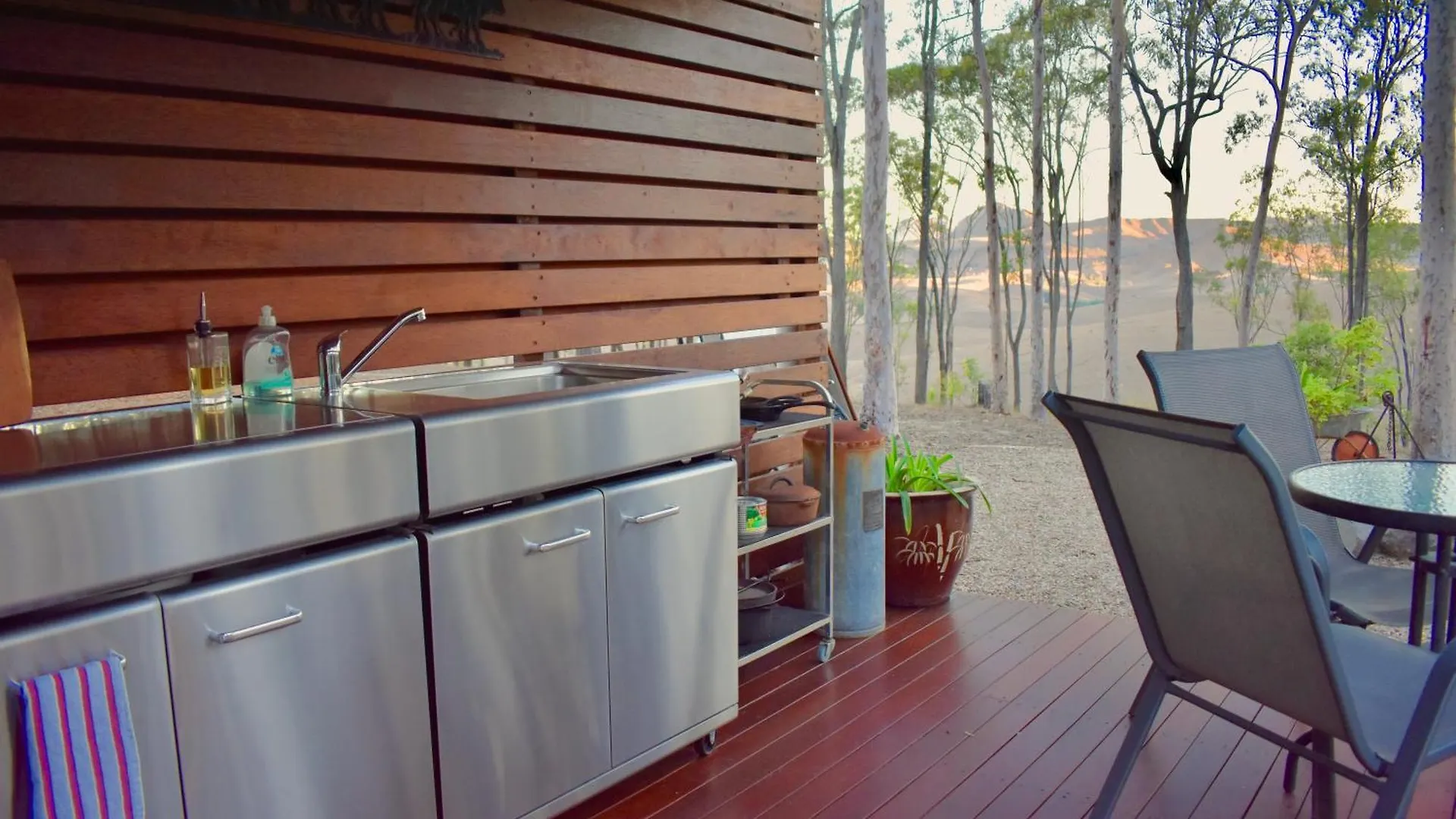 Ketchup'S Bank Glamping Villa Boonah 0*,