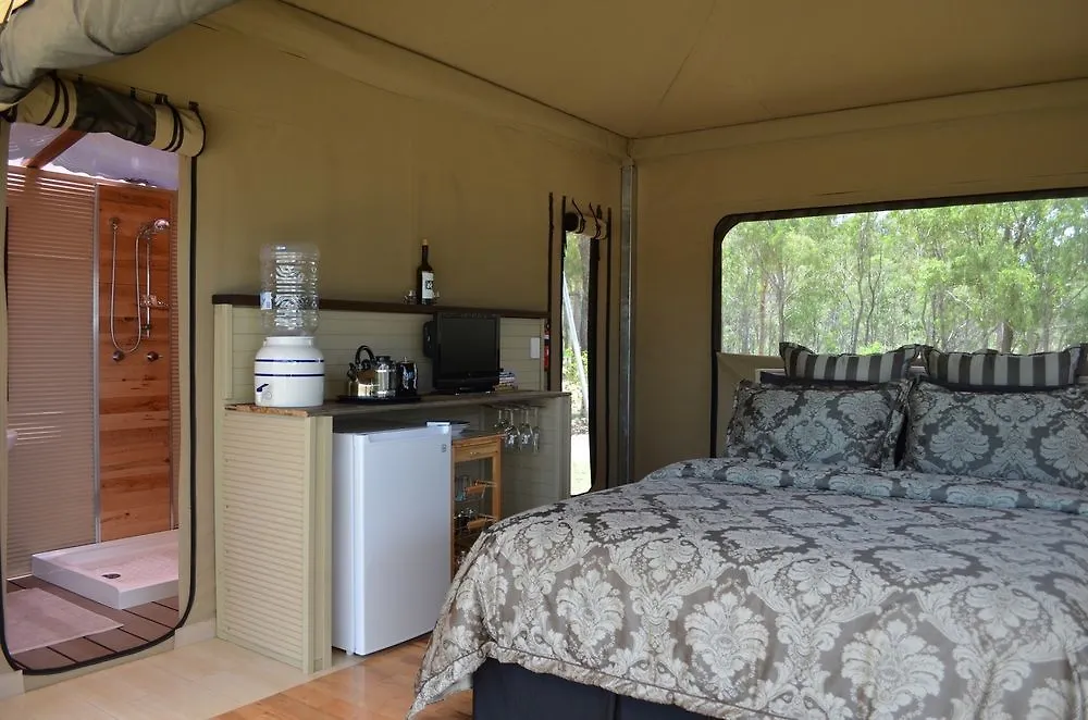 Ketchup'S Bank Glamping Villa Boonah Lodge