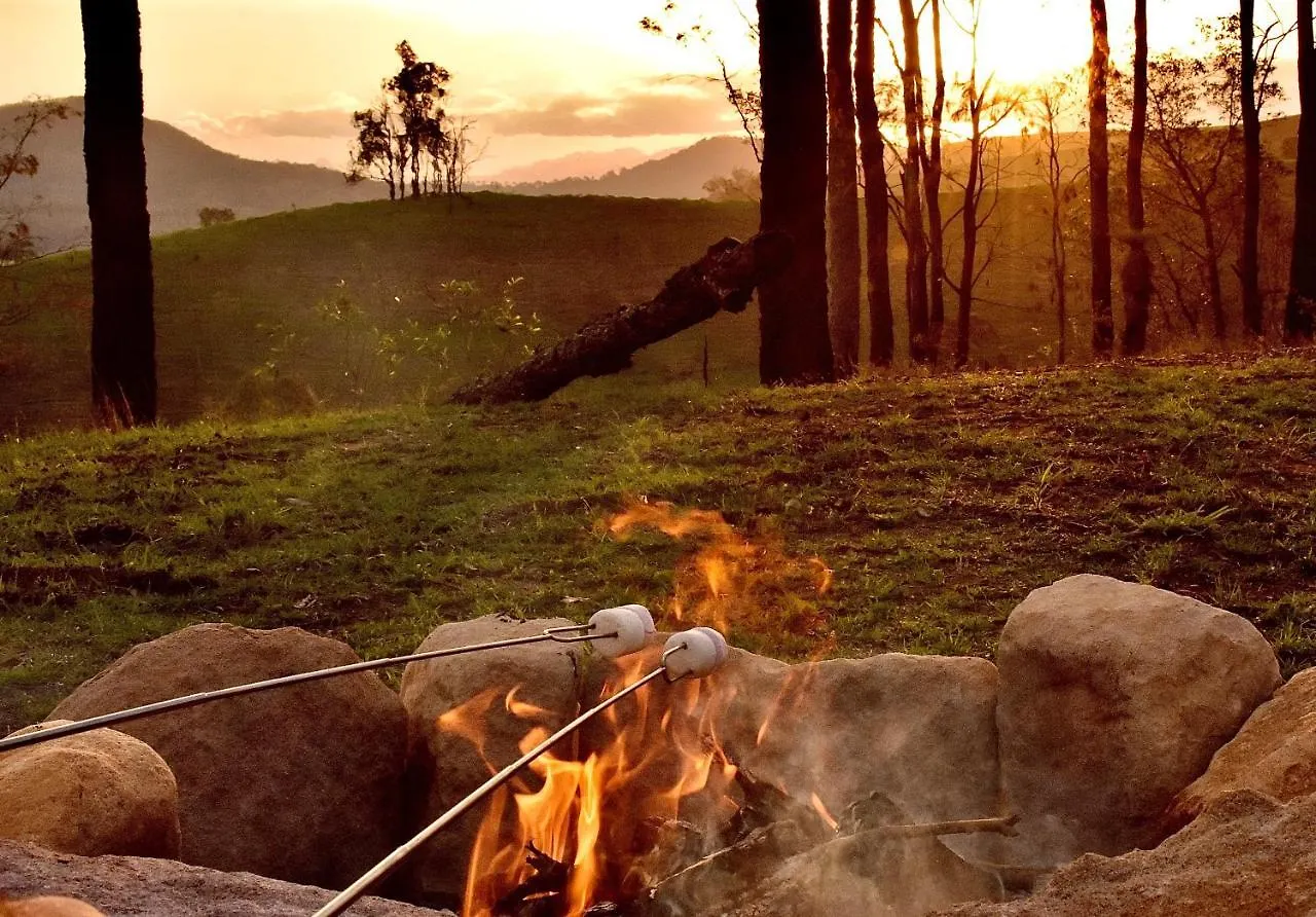Vila Ketchup'S Bank Glamping Boonah Chata
