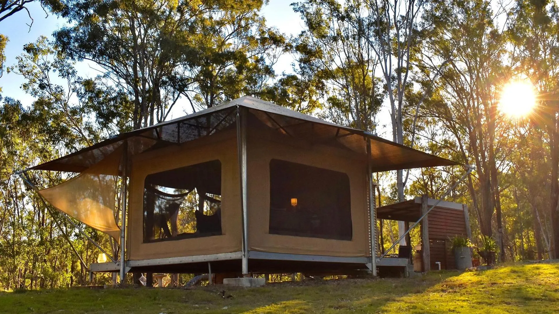 Jaktstuga Ketchup'S Bank Glamping Villa Boonah Australien