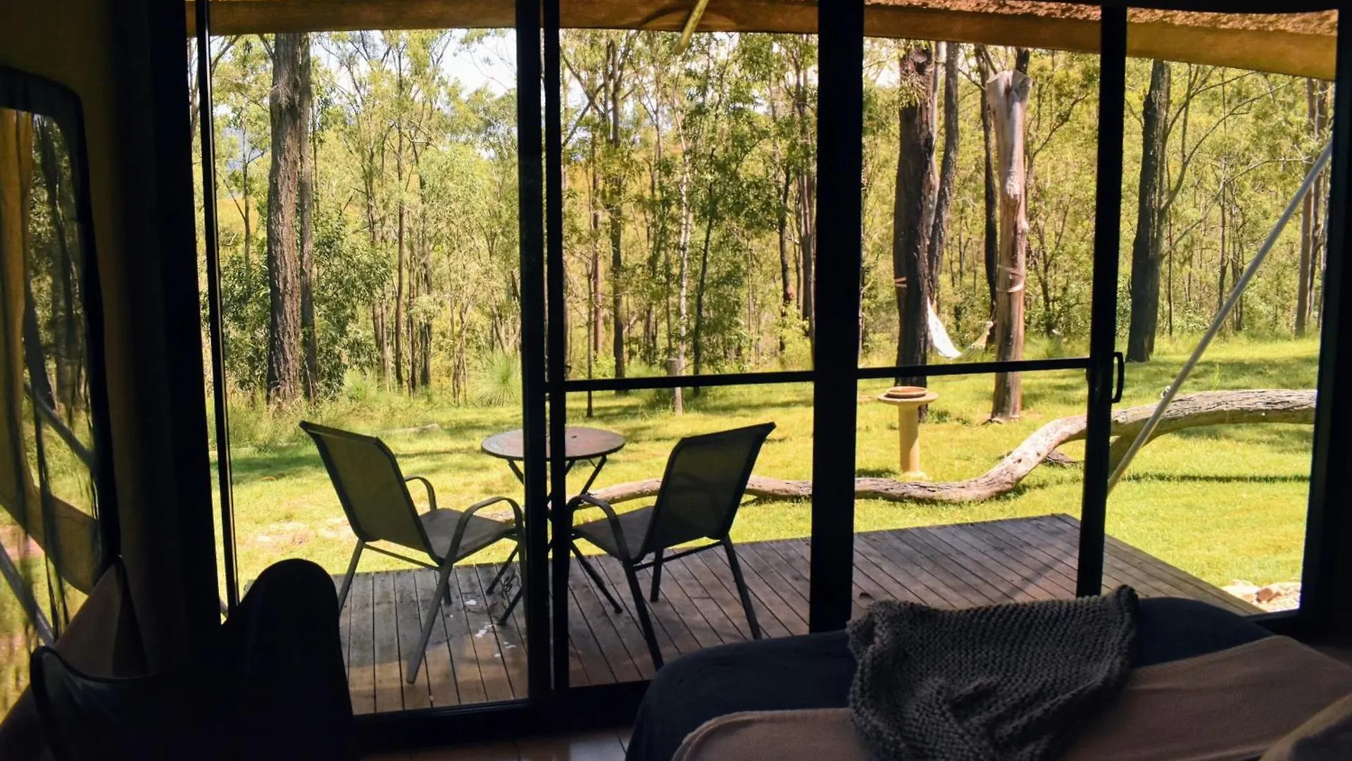 Ketchup'S Bank Glamping Villa Boonah Jaktstuga