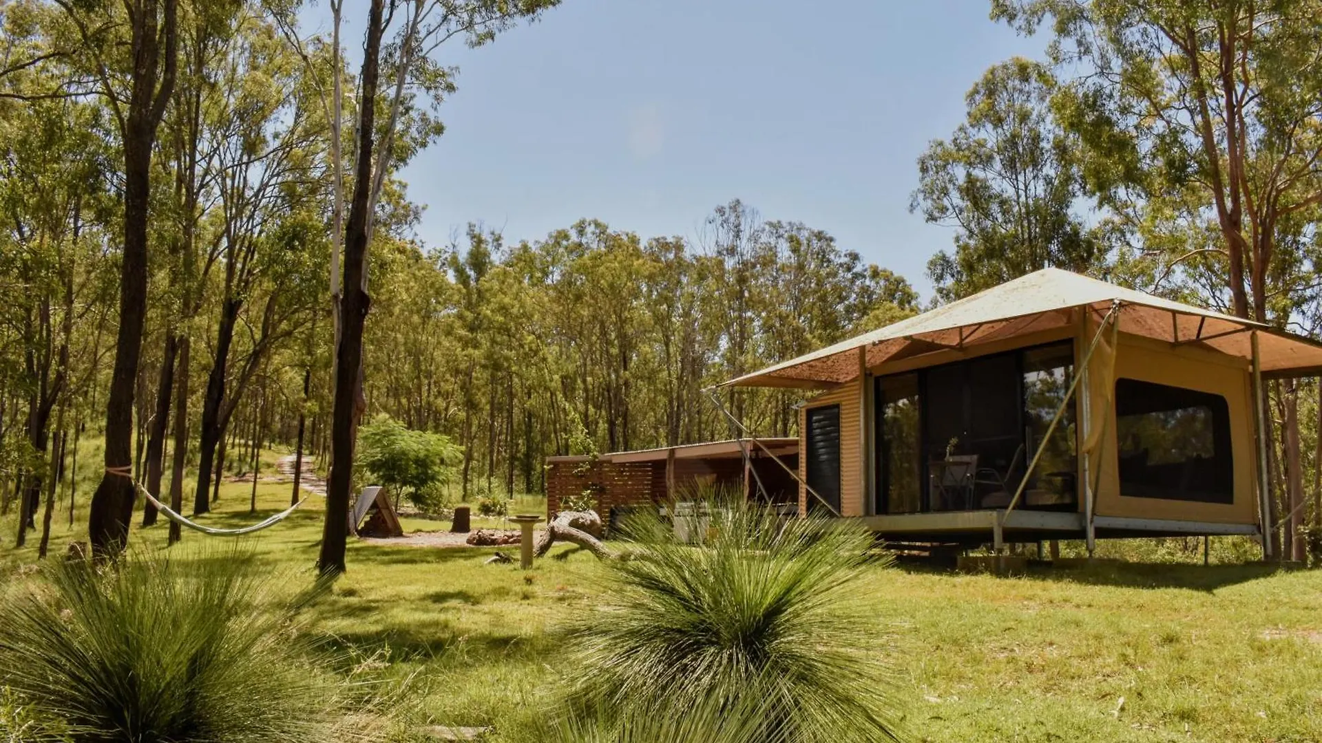 Jaktstuga Ketchup'S Bank Glamping Villa Boonah Australien